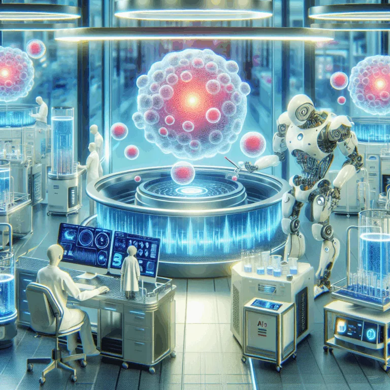 Somite AI : Une Révolution dans la Thérapie Cellulaire grâce à l’IA