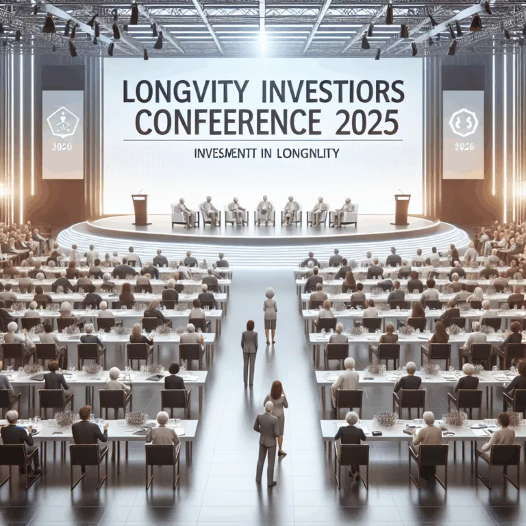 La Longevity Investors Conference 2025 : Un Forum Exclusif pour l’Investissement en Longévité