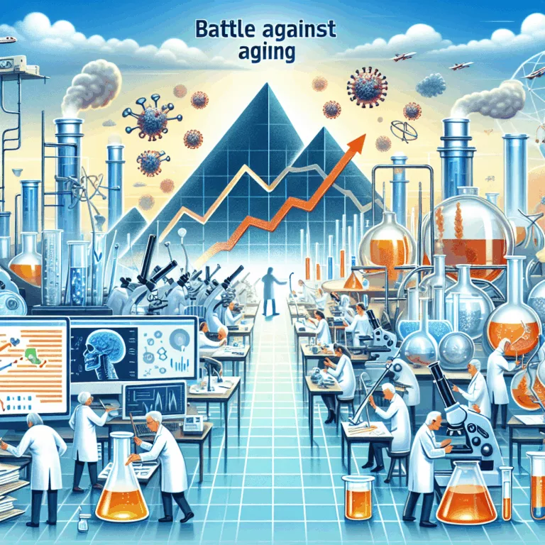 Lutte contre le vieillissement : Avancées et défis dans l’industrie de la longévité