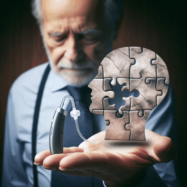 Impact de la perte auditive sur le déclin cognitif chez les personnes âgées