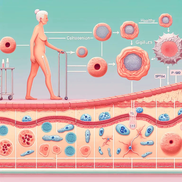 Rôle du SQSTM1 (P62) dans le vieillissement cutané et la sénescence cellulaire