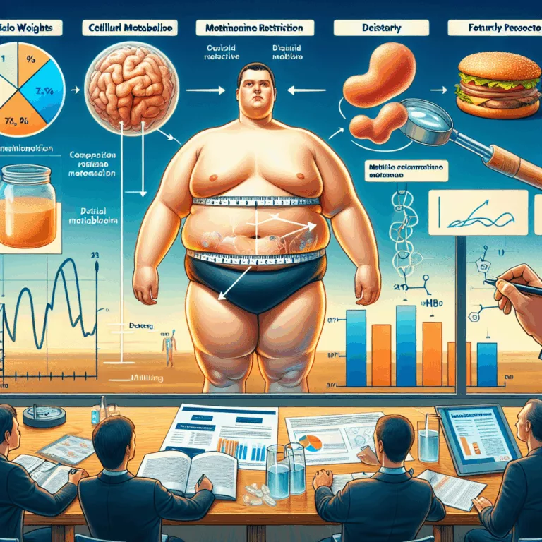 Impact de la restriction en méthionine sur l’obésité et le métabolisme : Études et perspectives