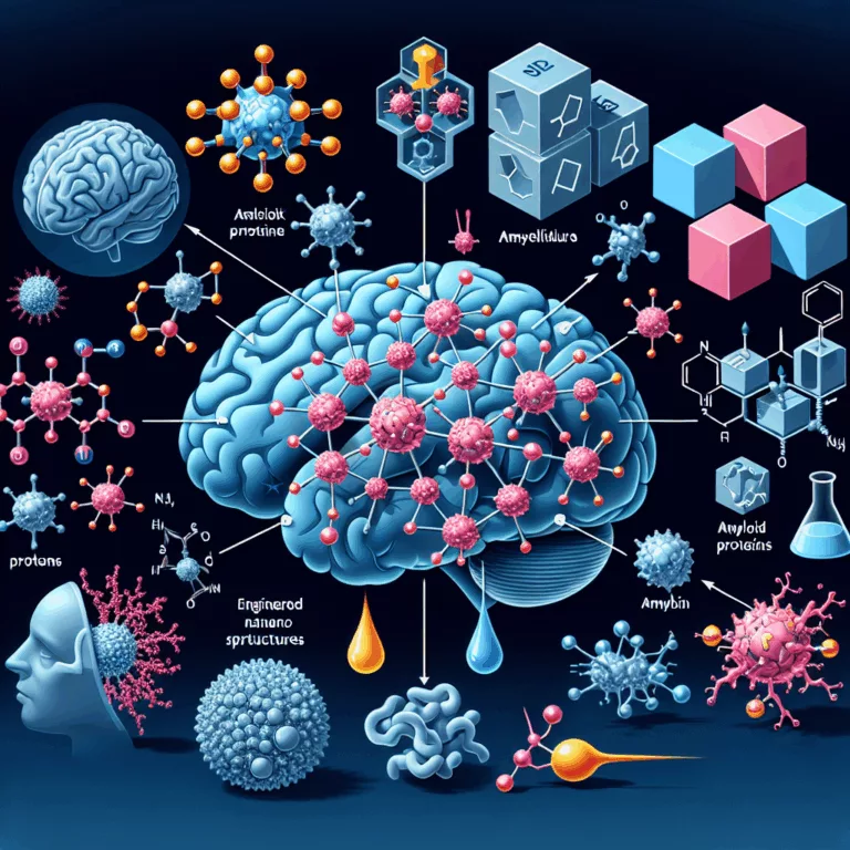 Nanostructures Ingénierées pour Prévenir la Toxicité des Protéines Amyloïdes dans la Maladie d’Alzheimer