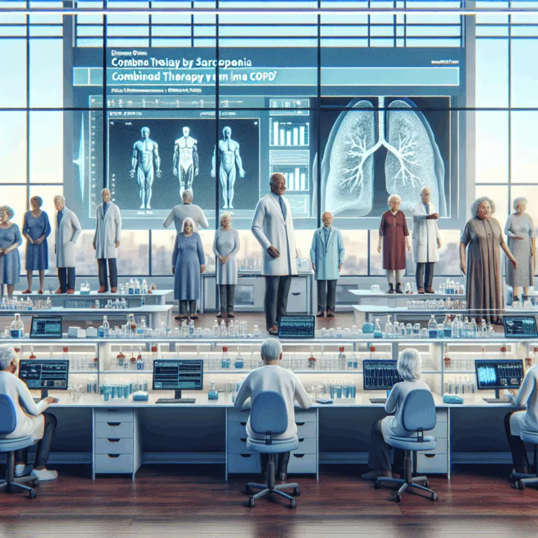Essai clinique de Rejuvenate Biomed sur la thérapie combinée pour la sarcopénie chez les patients MPOC