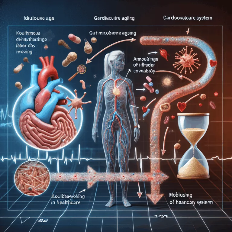 Impact du Microbiome Intestinal sur le Vieillissement Cardiovasculaire