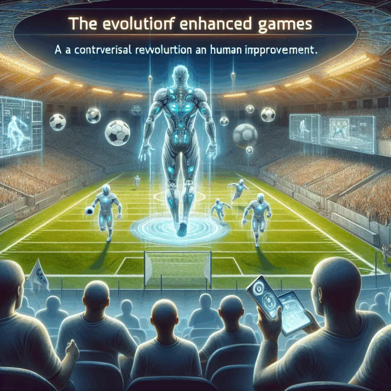 Les Enhanced Games : Une Révolution Controversée dans le Sport et l’Amélioration Humaine