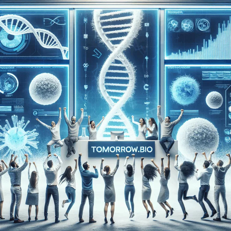 Tomorrow.Bio obtient un financement pour étendre ses services de cryopréservation aux États-Unis