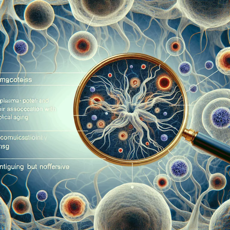 Analyse des Protéines Plasmiques et leur Association avec le Vieillissement Biologique