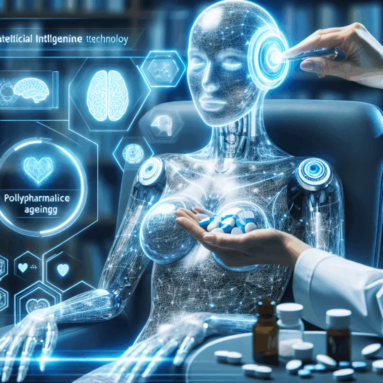 L’IA au service de la polypharmacologie pour ralentir le vieillissement