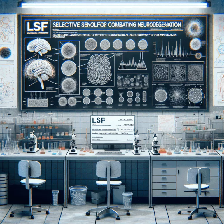 Financement de la LSF pour des senolytiques sélectifs contre la neurodégénération à l&rsquo;Université de Copenhague