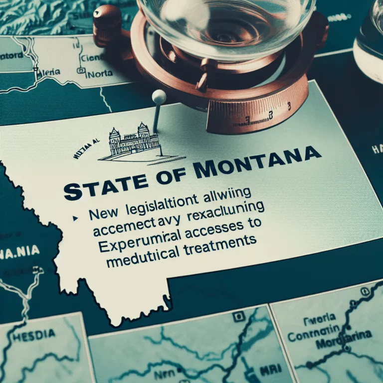 Montana : Une nouvelle législation pour l’accès aux traitements médicaux expérimentaux