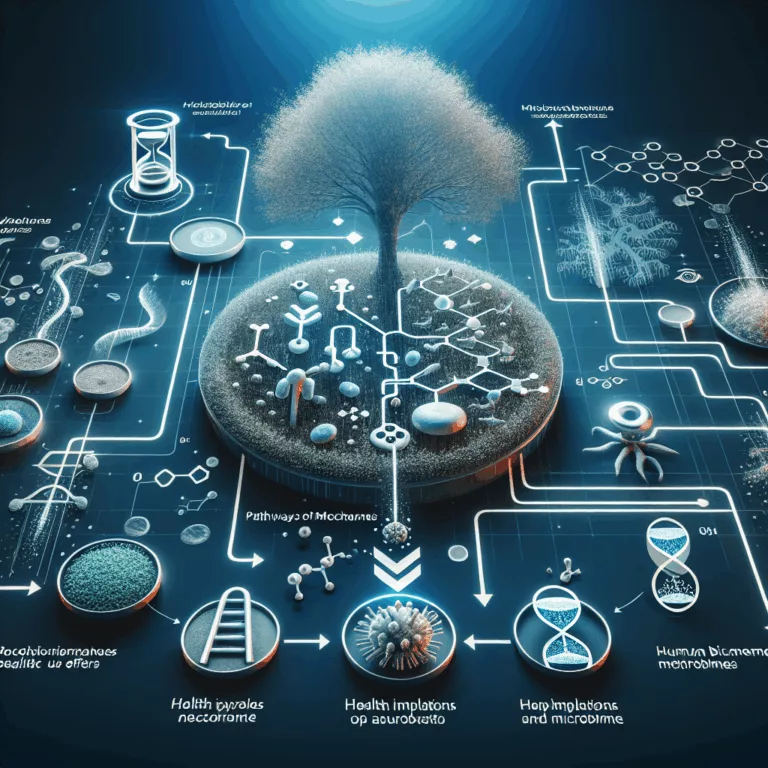 L’impact du microbiome sur le vieillissement : mécanismes et implications pour la santé
