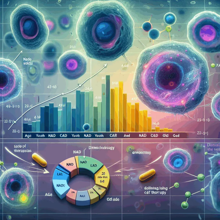 L’impact de la diminution du NAD sur l’efficacité des thérapies CAR-T chez les personnes âgées