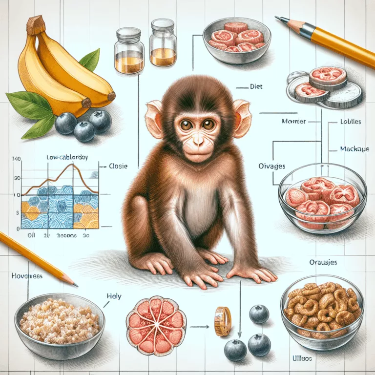 Impact de la restriction calorique sur la santé ovarienne des macaques rhésus