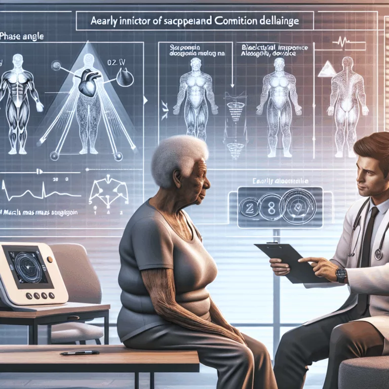 L’angle de phase comme indicateur précoce de la sarcopénie et du déclin cognitif