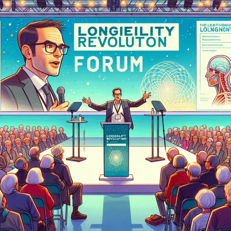 Bryan Johnson au Founders Longevity Forum : Une Révolution dans la Longévité