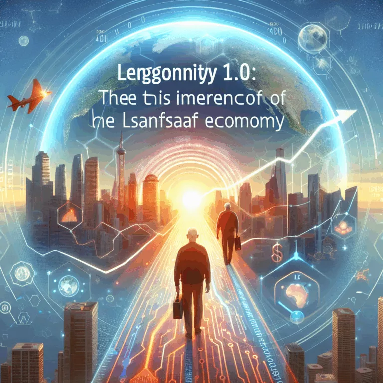 Longevité 1.0 : L’émergence de l’économie de la durée de vie