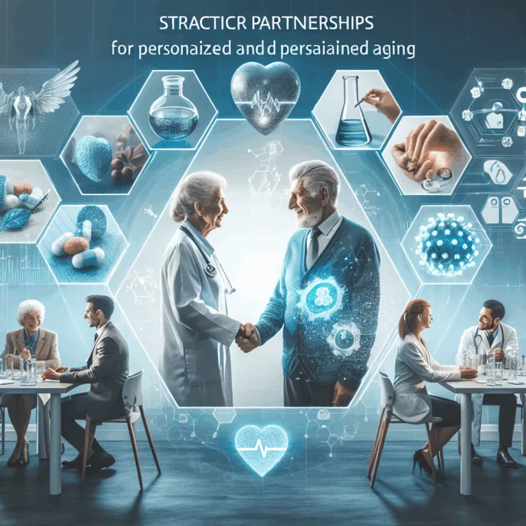Partenariats Stratégique de Tally Health pour un Vieillissement Sain et Personnalisé