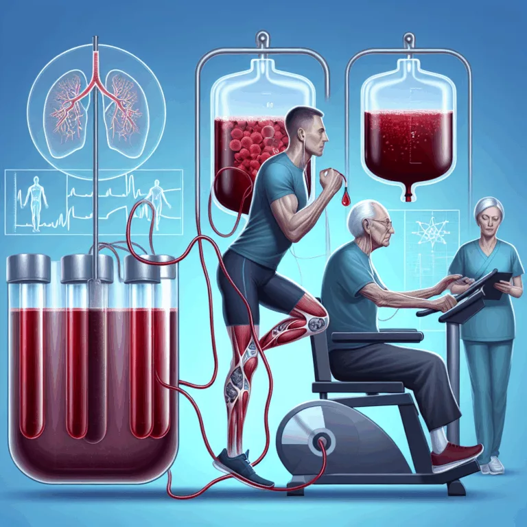 Transfusions de Plasma Induit par l’Exercice : Une Nouvelle Voie pour Traiter le Vieillissement et les Maladies Chroniques