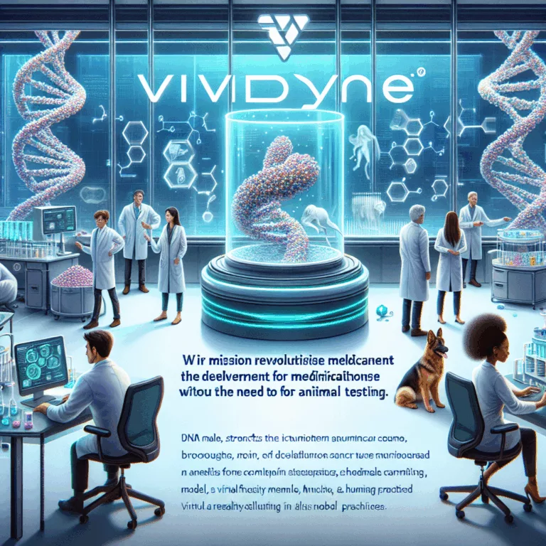 Vivodyne : 40 millions de dollars pour révolutionner le développement de médicaments sans tests sur les animaux