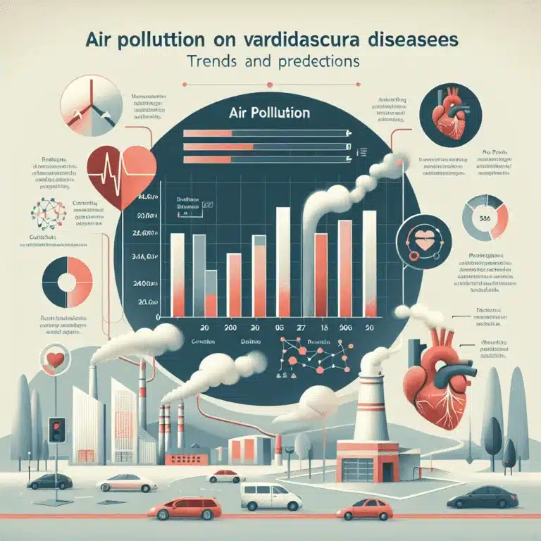 Impact de la Pollution de l’Air sur les Maladies Cardiovasculaires : Tendances et Prévisions