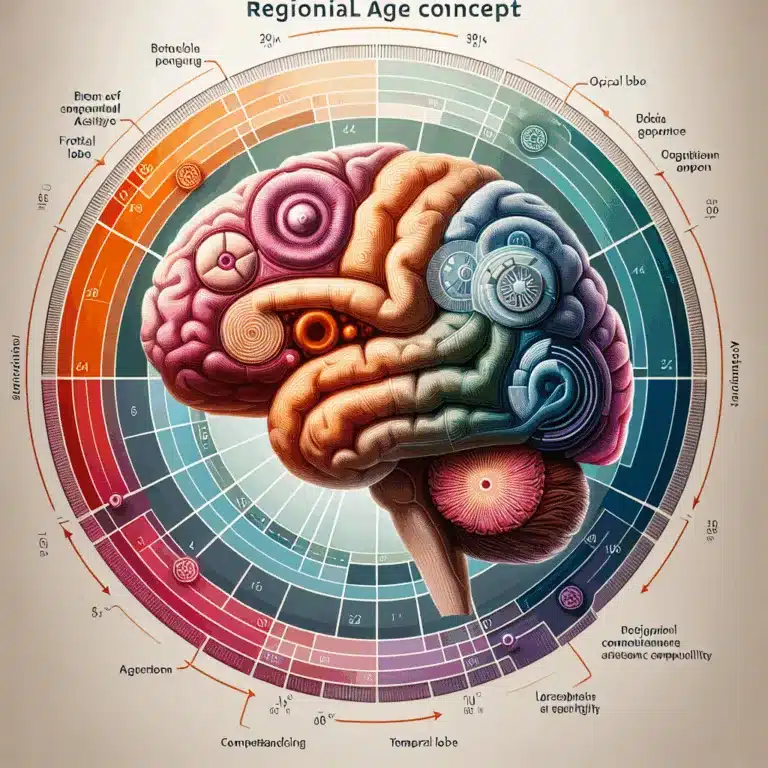 L’âge cérébral : Une approche régionale pour comprendre le vieillissement et la cognition