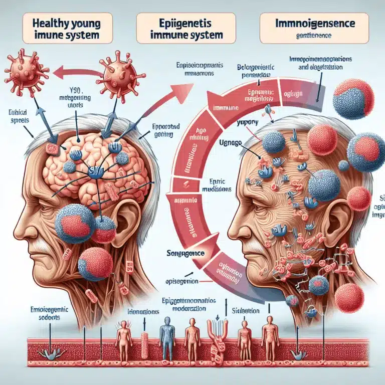 Impact du vieillissement sur le système immunitaire : Épigénétique et immunosénescence