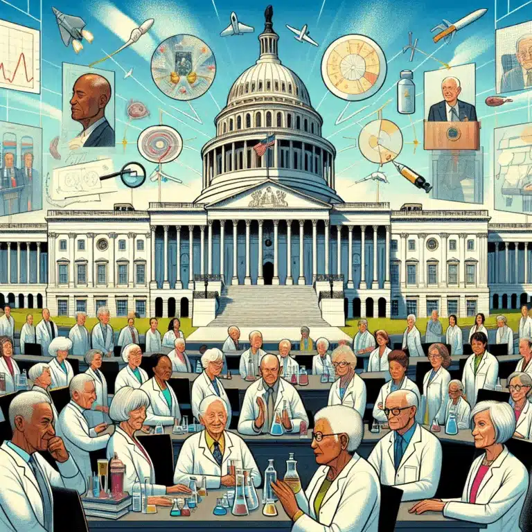 L’essor de la science du vieillissement : Un tournant politique à Washington