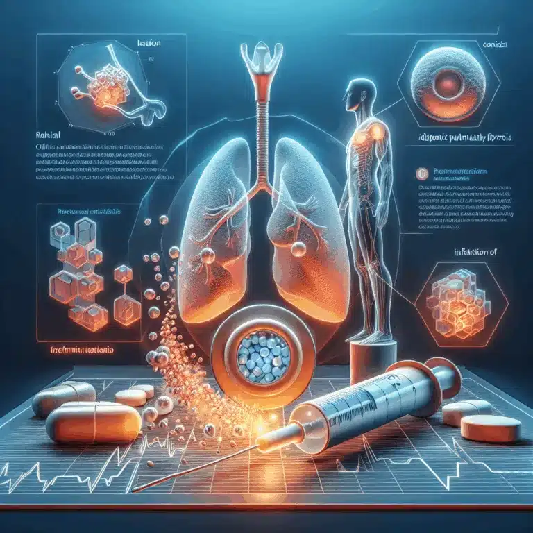 Insilico Medicine : Rentosertib montre des bénéfices cliniques dans le traitement de la fibrose pulmonaire idiopathique