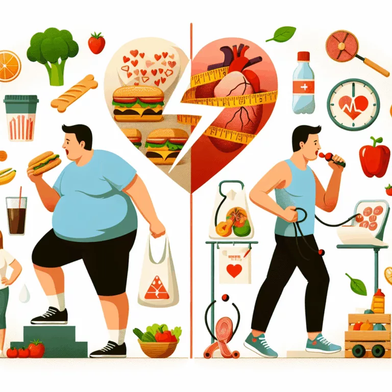 Impact du Surpoids et de la Perte de Poids sur la Santé à Long Terme