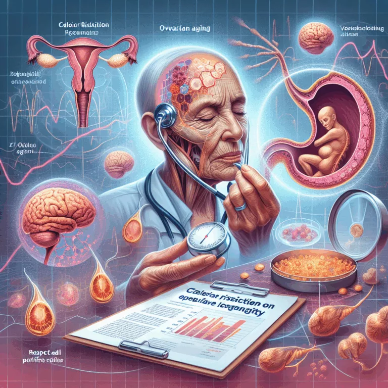 Effets de la Restriction Calorique sur le Vieillissement Ovarien et la Longévité Reproductive