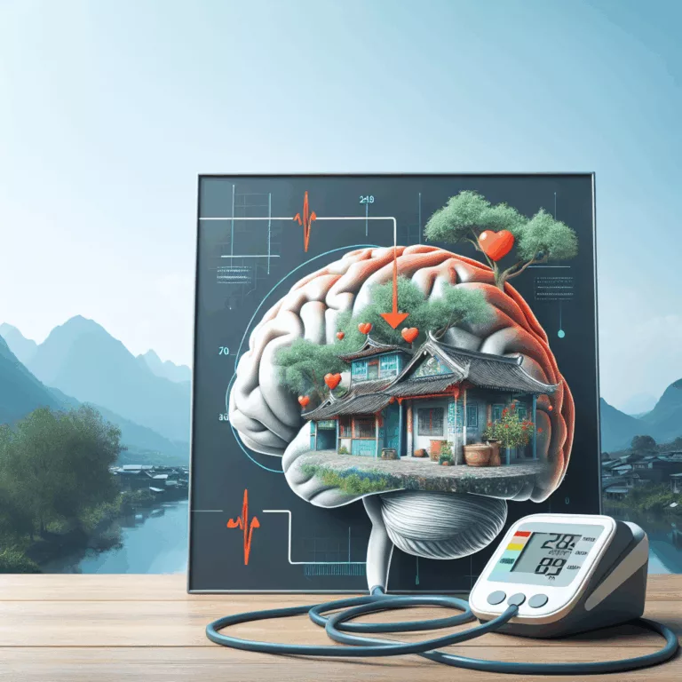 Réduction de la pression artérielle et risque de démence : résultats d’une étude en milieu rural en Chine