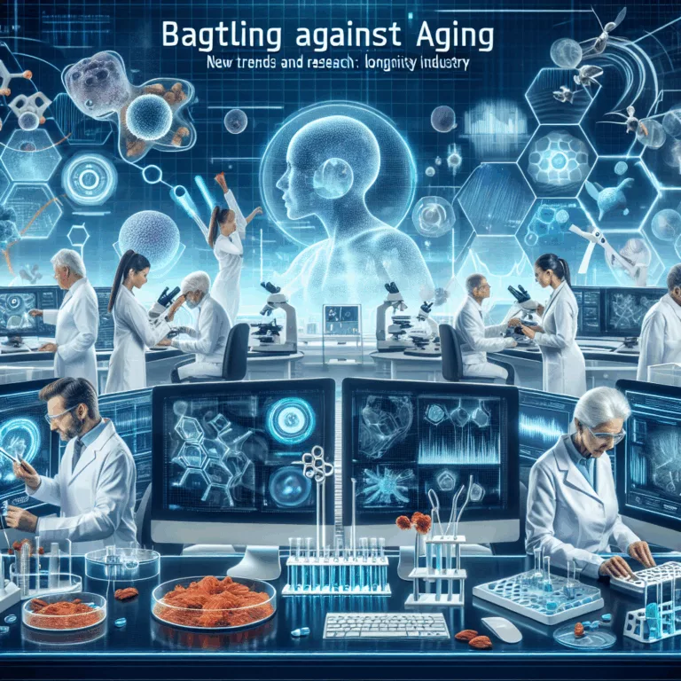 Lutter contre le vieillissement : Nouvelles tendances et recherches dans l’industrie de la longévité