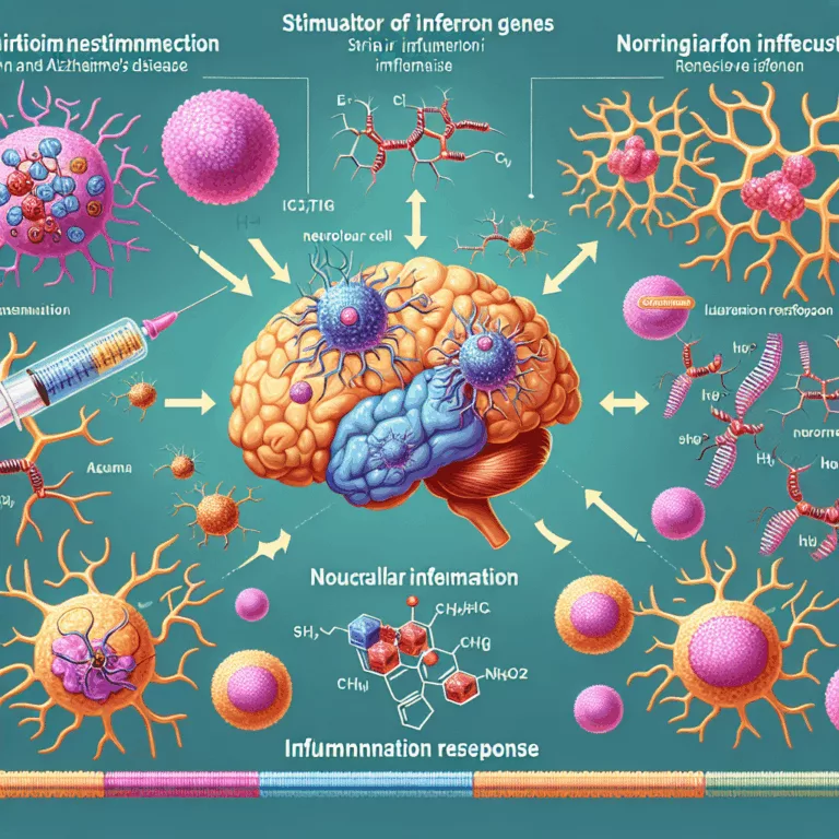 Rôle du STING dans l’inflammation cérébrale et la maladie d’Alzheimer