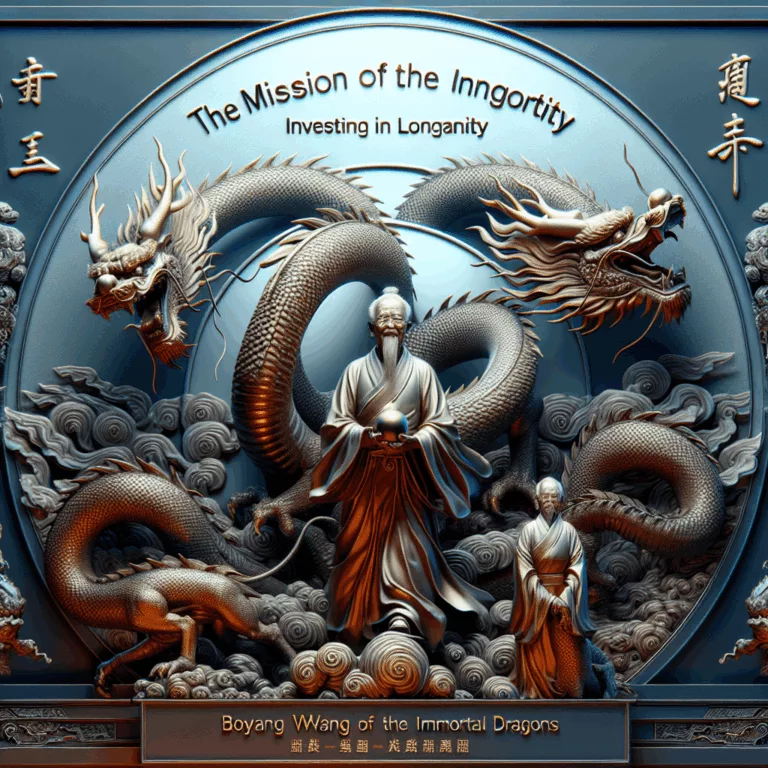 Boyang Wang et la Mission d’Immortal Dragons : Investir dans la Longévité