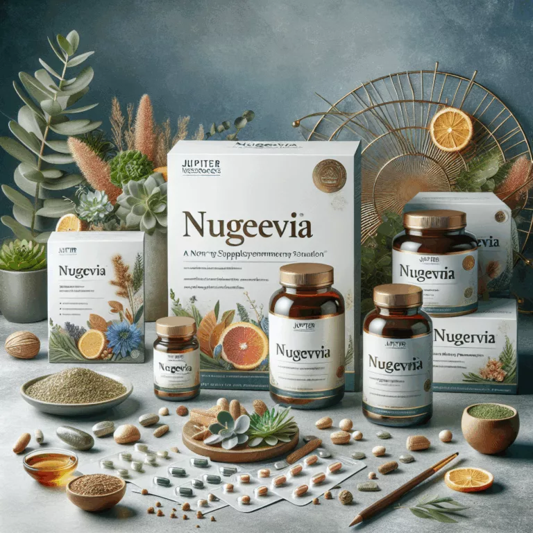 Lancement de Nugevia : Une nouvelle ligne de compléments alimentaires par Jupiter Neurosciences