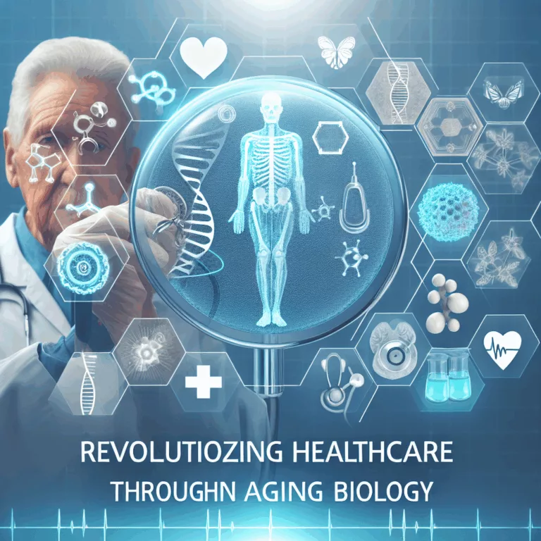 Révolutionner les Soins de Santé par la Biologie du Vieillissement