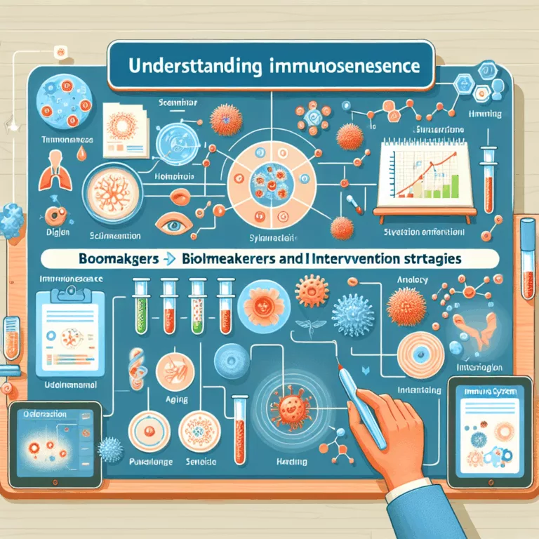 Comprendre le vieillissement immunitaire : Biomarqueurs et stratégies d’intervention
