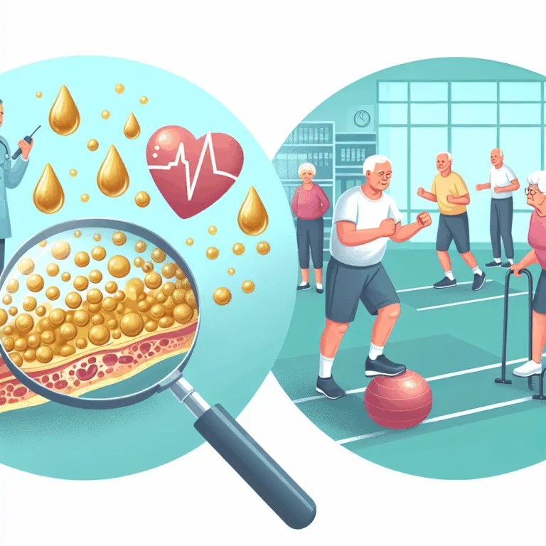 Réduction de l’excès de cholestérol et amélioration de la fonction musculaire chez les personnes âgées