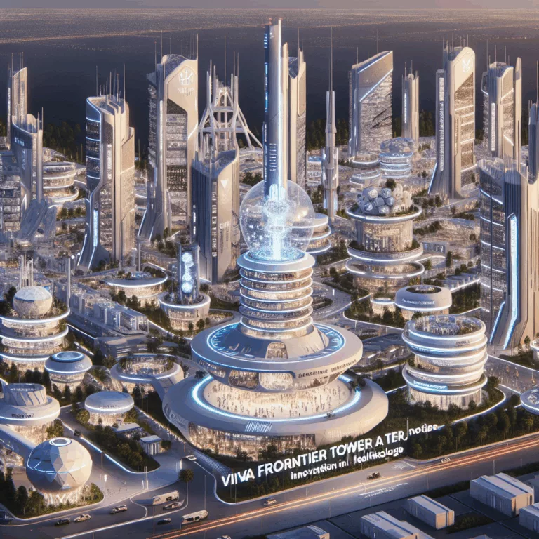 Viva Frontier Tower : Un Village Éphémère pour l’Innovation en Santé et Technologie