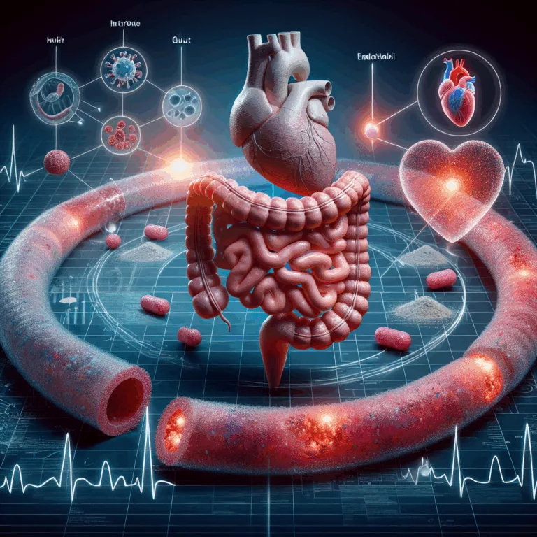 L’Influence des Microbes Intestinaux sur la Sénescence Endothéliale et la Santé Cardiovasculaire