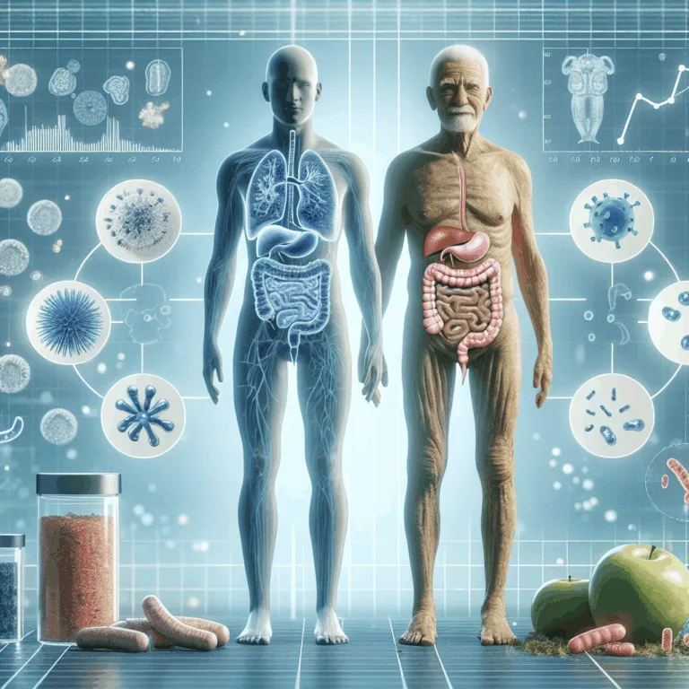 Impact du microbiome intestinal sur le vieillissement et les maladies liées à l’âge