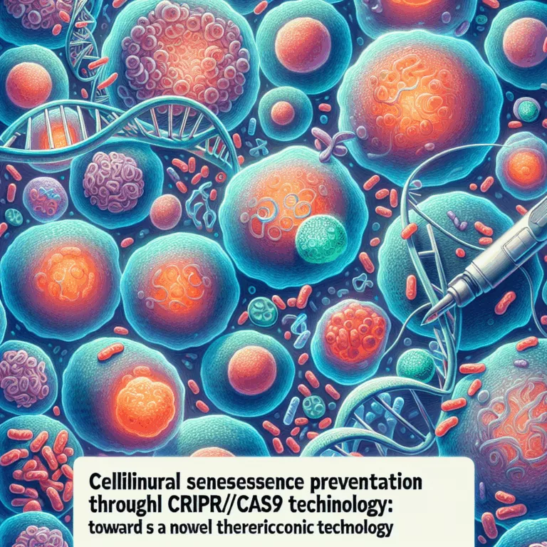 Prévention de la Sénescence Cellulaire Induite par CRISPR/Cas9 : Vers une Nouvelle Approche Thérapeutique
