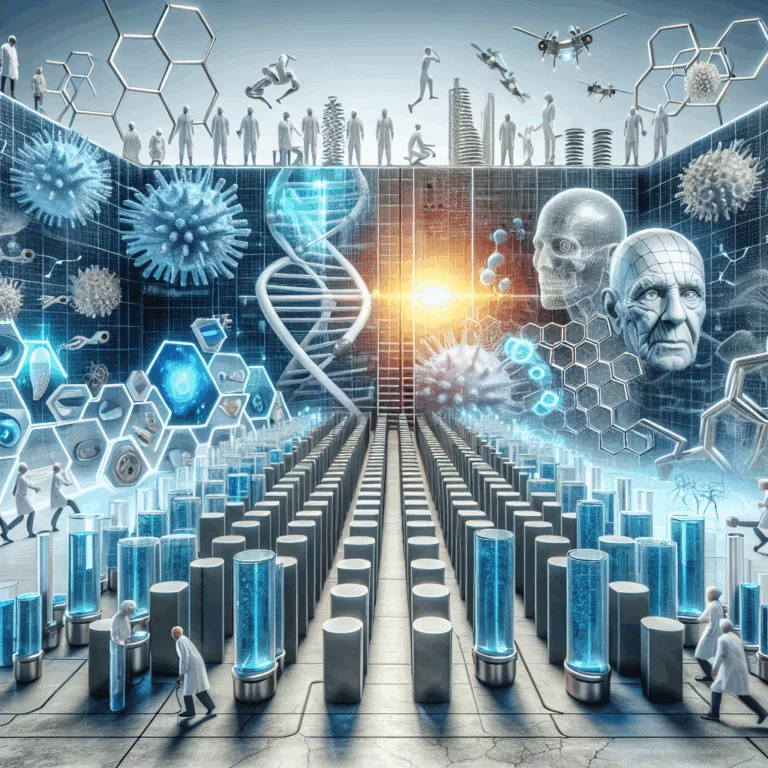 Lutte contre le Vieillissement : Avancées et Défis dans l’Industrie de la Longévité