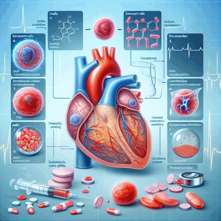 Les Cellules Sénescentes : Implications et Thérapies dans les Maladies Cardiovasculaires