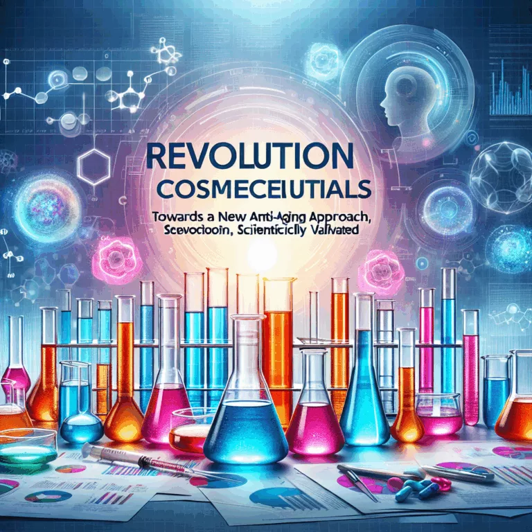Révolution des Cosméceutiques : Vers une Nouvelle Approche Anti-Âge Scientifiquement Validée