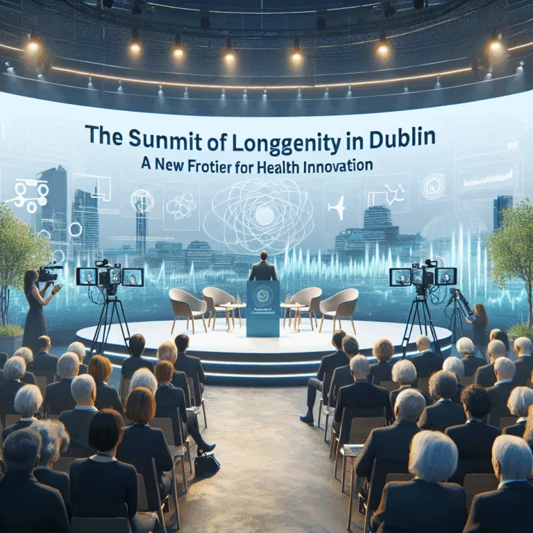 Le Sommet de la Longévité à Dublin : Une Nouvelle Frontière pour l&rsquo;Innovation en Santé