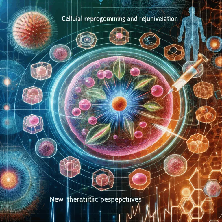 Reprogrammation Cellulaire et Rajeunissement : Nouvelles Perspectives Thérapeutiques
