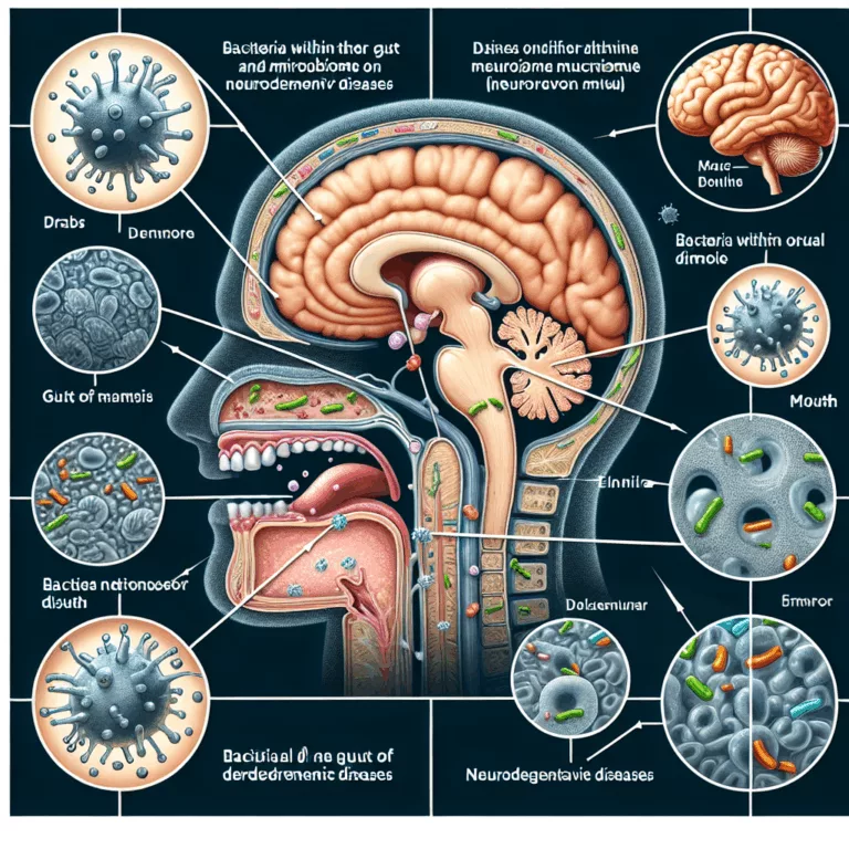 L’impact du microbiome intestinal et buccal sur les maladies neurodégénératives