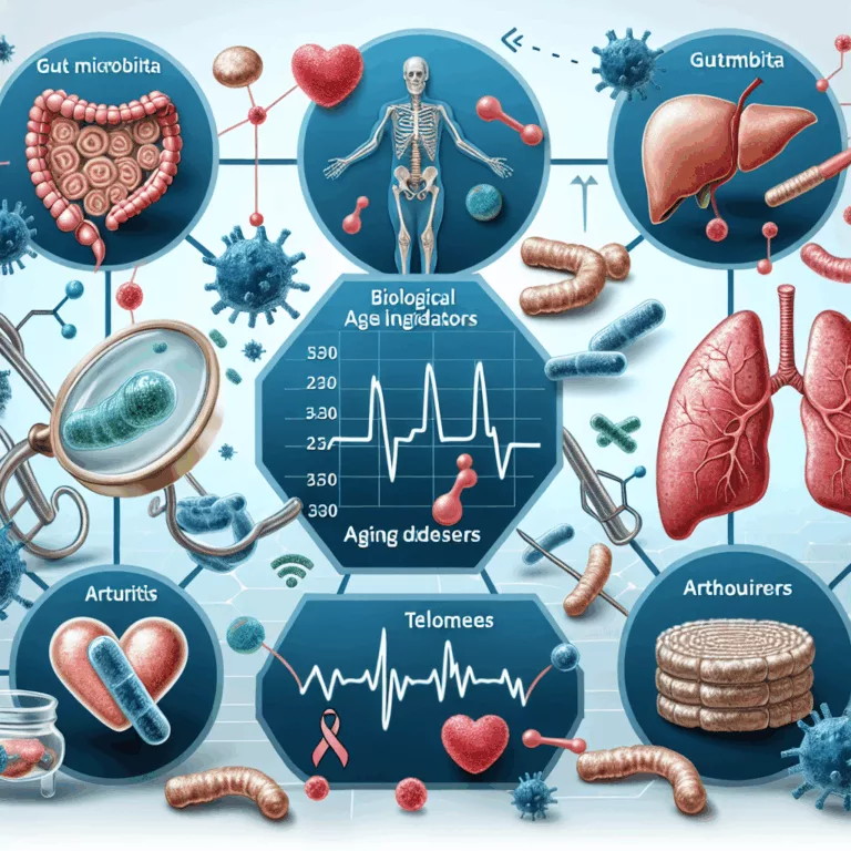 Analyse Causale entre Microbes Intestinaux, Indicateurs de Vieillissement et Maladies Liées à l&rsquo;Âge